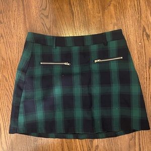 Brandy Melville Vintage Plaid Skirt